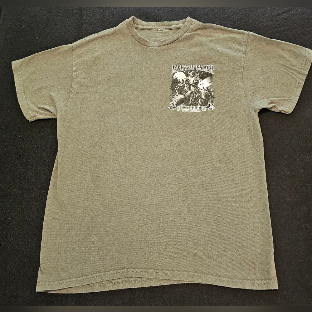 Motorcycle Rally Shirt in L - Picture 3 of 5